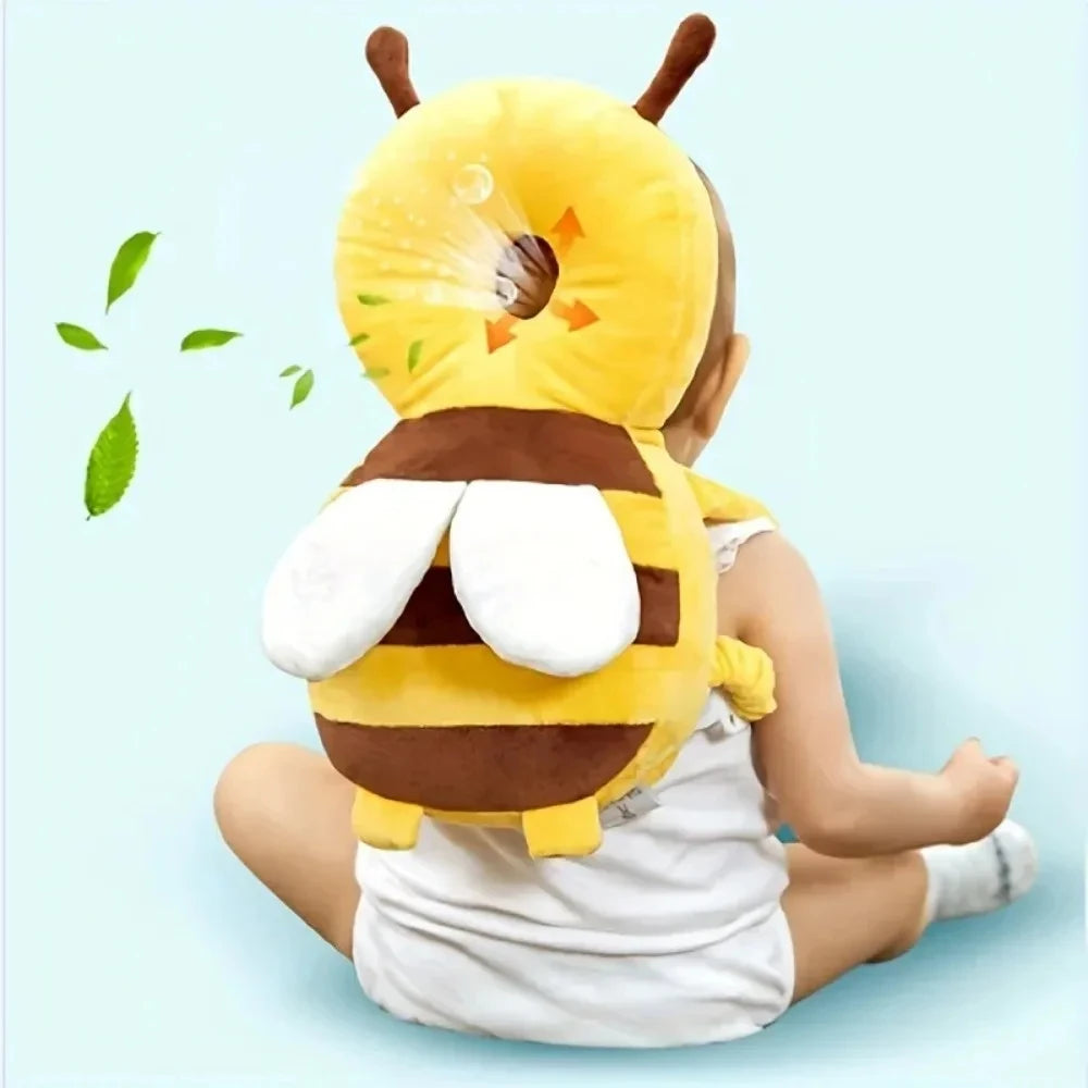 BabyGuard™ Head Protector - Cute Bee 🐝