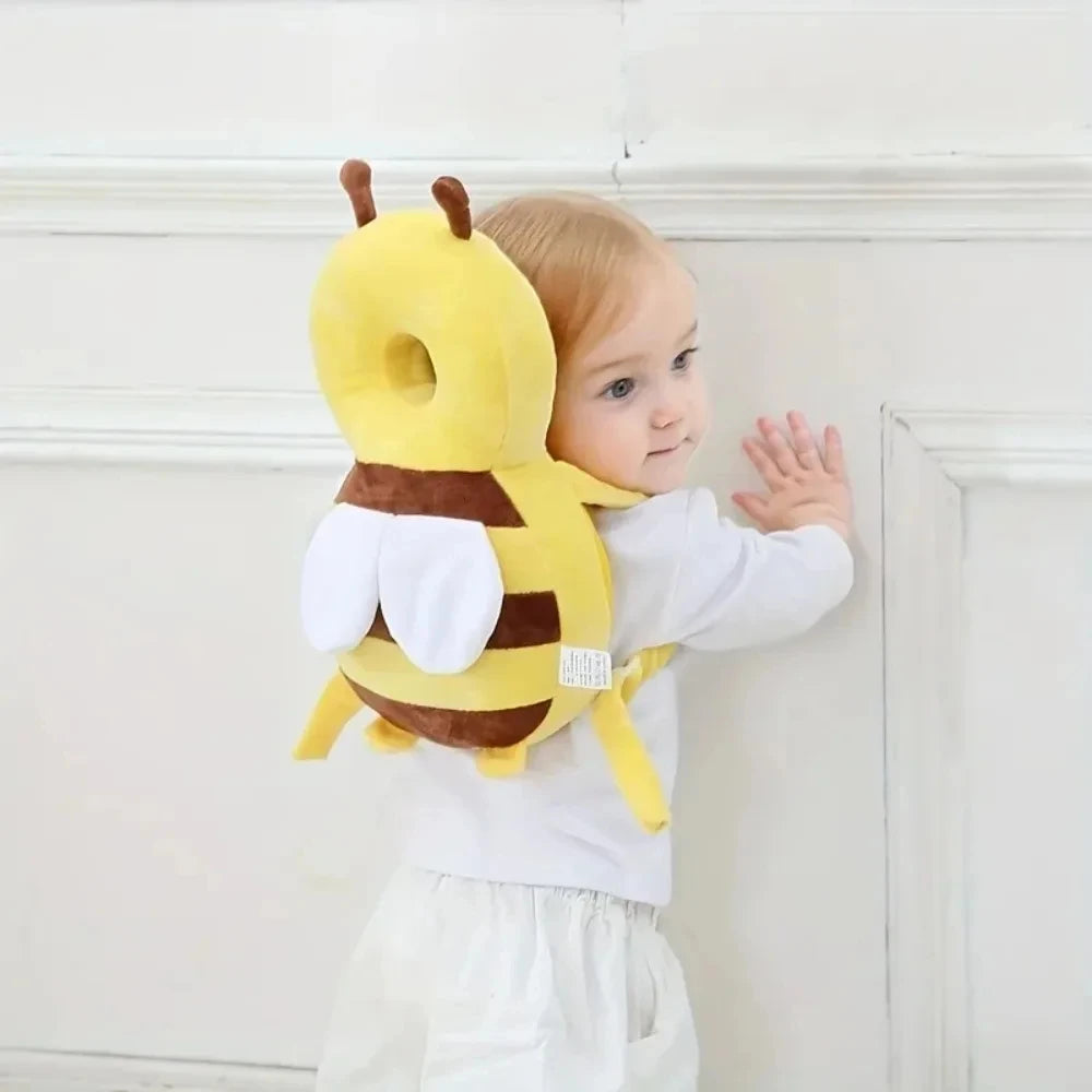 BabyGuard™ Head Protector - Cute Bee 🐝