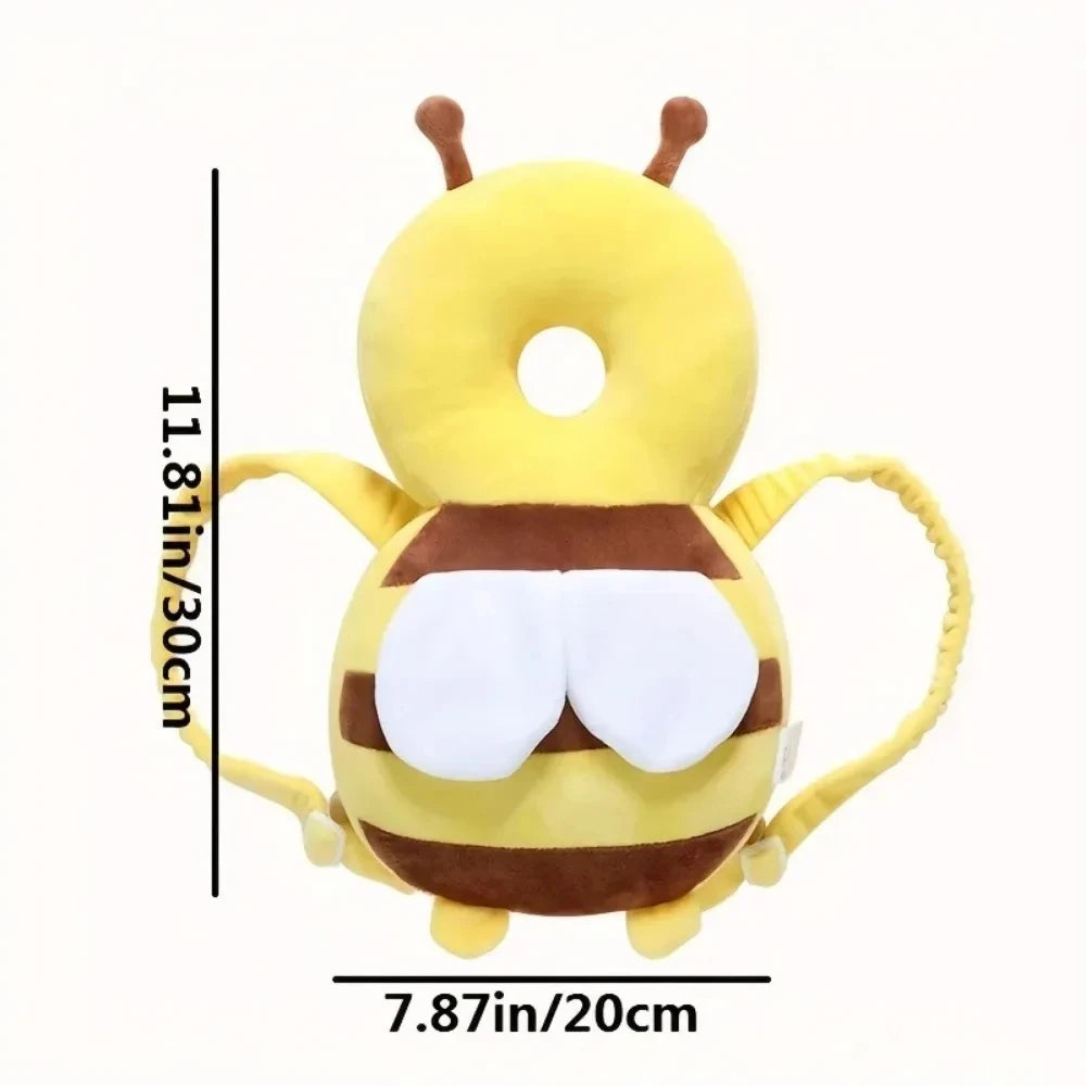 BabyGuard™ Head Protector - Cute Bee 🐝